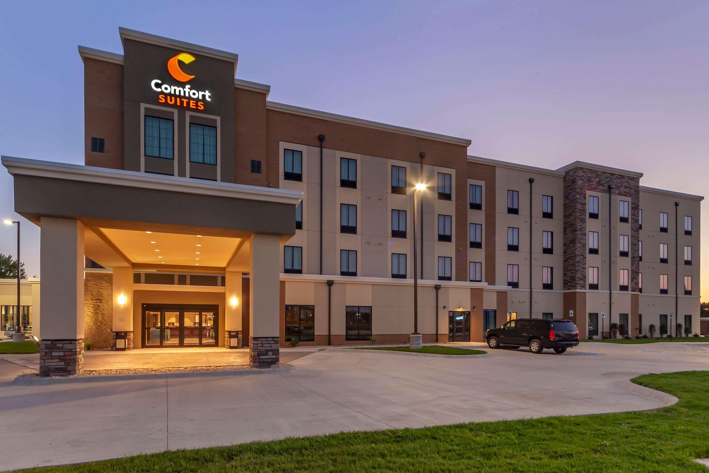 Comfort Suites Grand Island Esterno foto