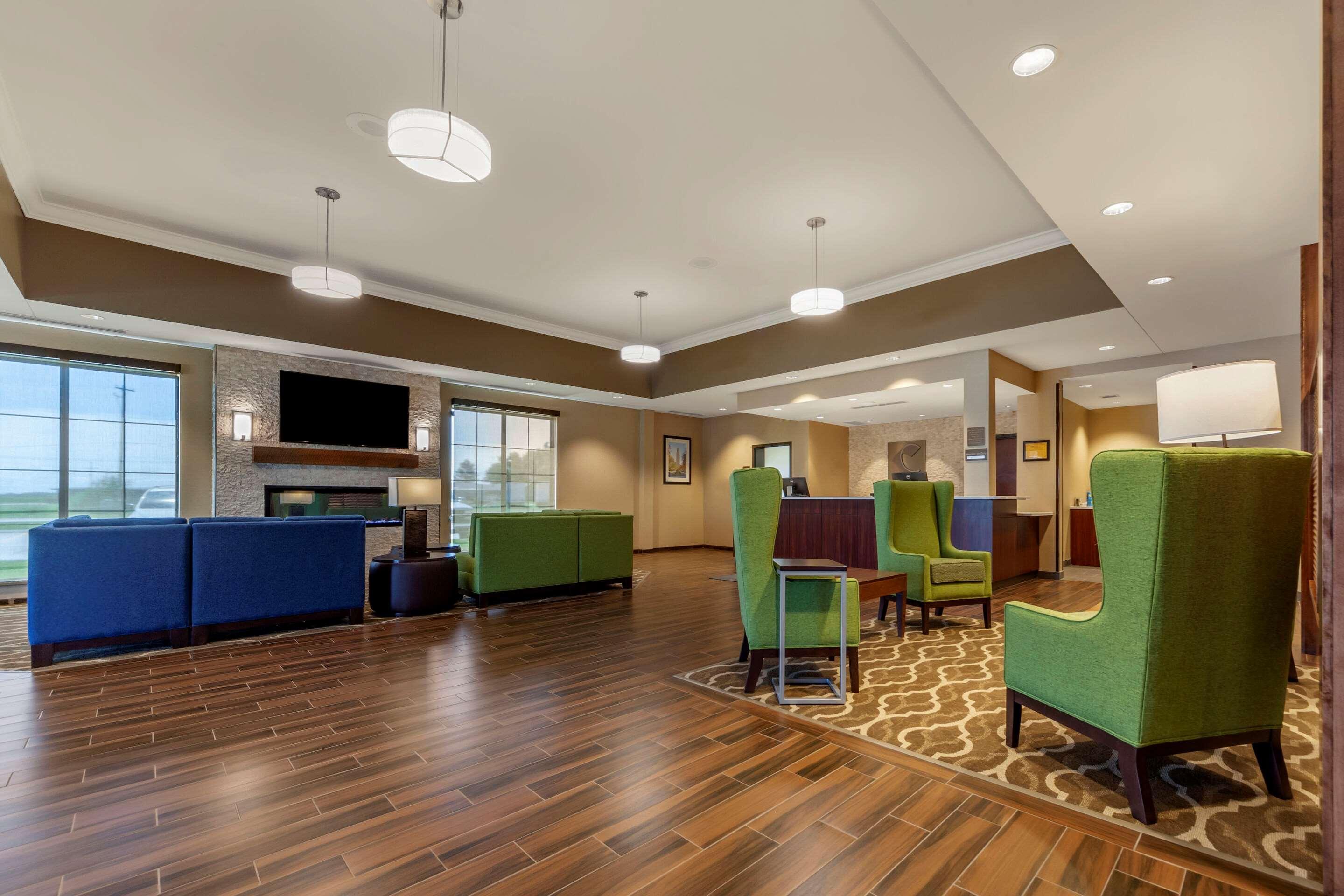 Comfort Suites Grand Island Esterno foto